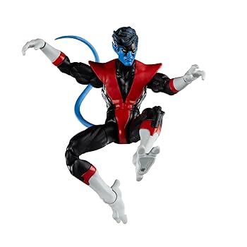 ささき　購入厳禁　ナイトクローラー、ローグ　x-men97 Hasbro Marvel Legends Nightcrawler X-Men 97 Series 2 6